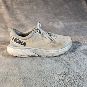 Hoka One One Shoes Womens 7.5 Gray Arahi‎ 6 Sneakers 1123195 PABF Athleisure